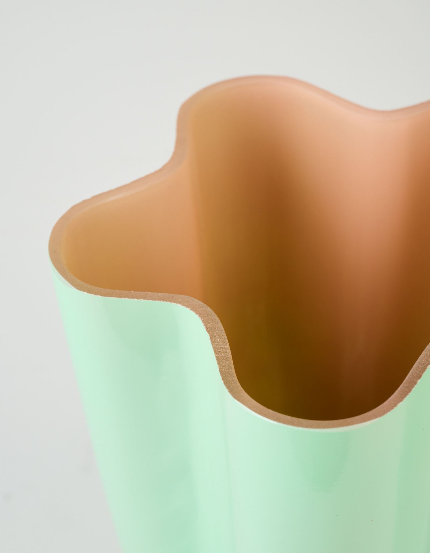 Vase Mintgrün - 2