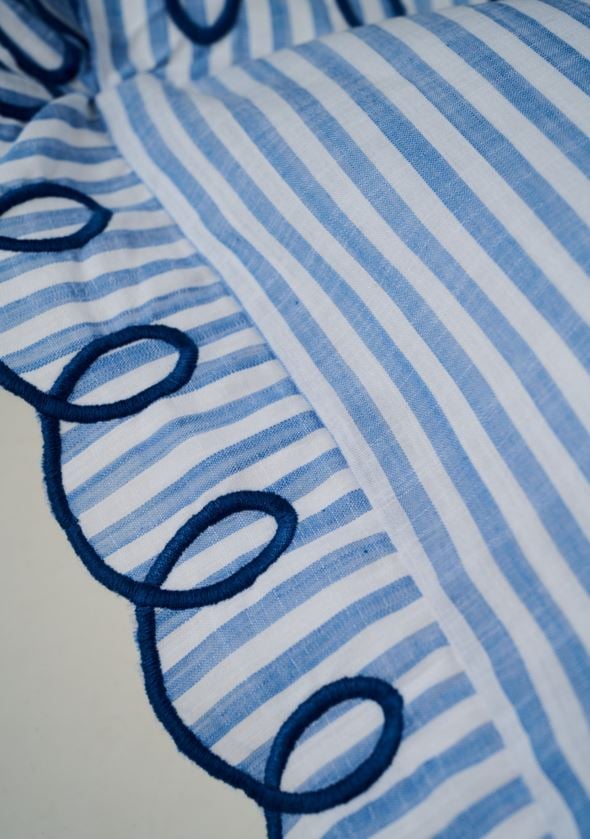 Kissenbezug Blau - 2