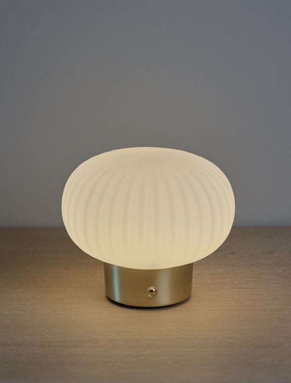 LED Tischlampe Messing - 3