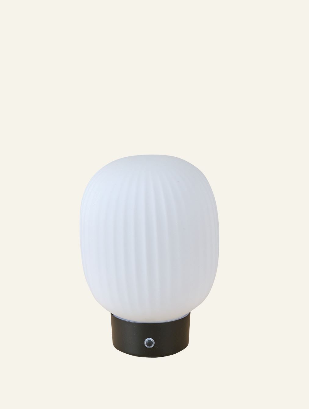 LED Tischlampe Schwarz - 20 cm ø14,2 Schwarz - 1