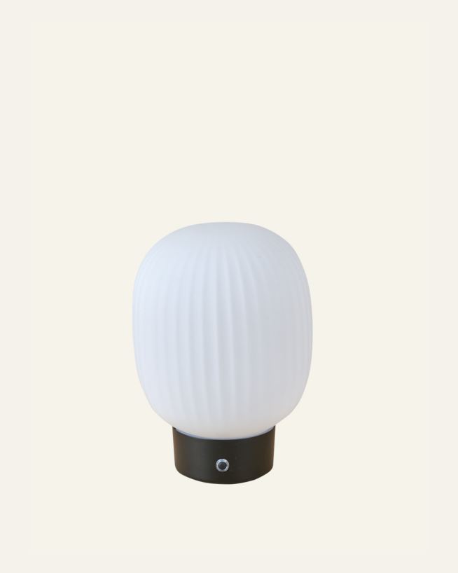LED Tischlampe Schwarz - 20 cm ø14,2 Schwarz - 1