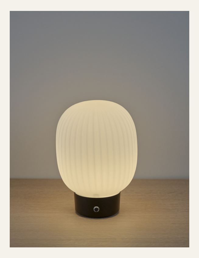 LED Tischlampe Schwarz - 2