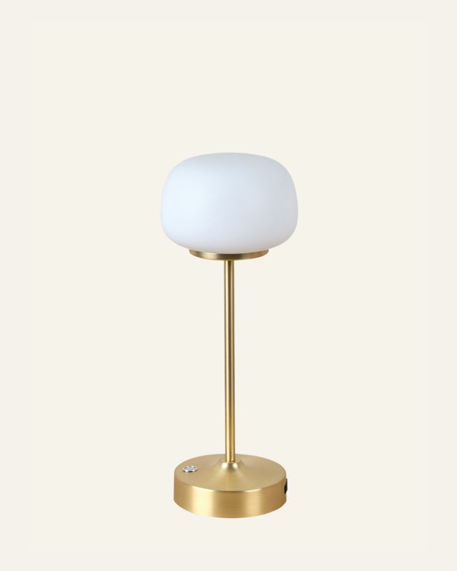 LED Tischlampe Messing - 27,8 cm ø10,6 Messing - 1