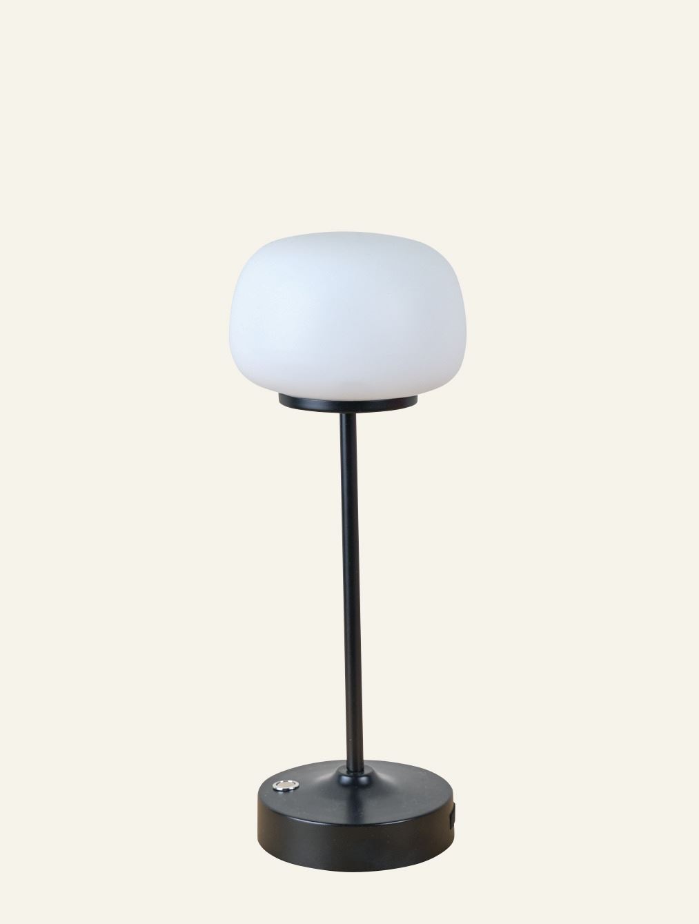 LED Tischlampe Schwarz - 27,8 cm ø10,6 Schwarz - 1