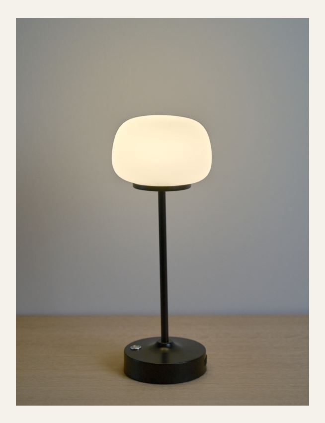 LED Tischlampe Schwarz - 2