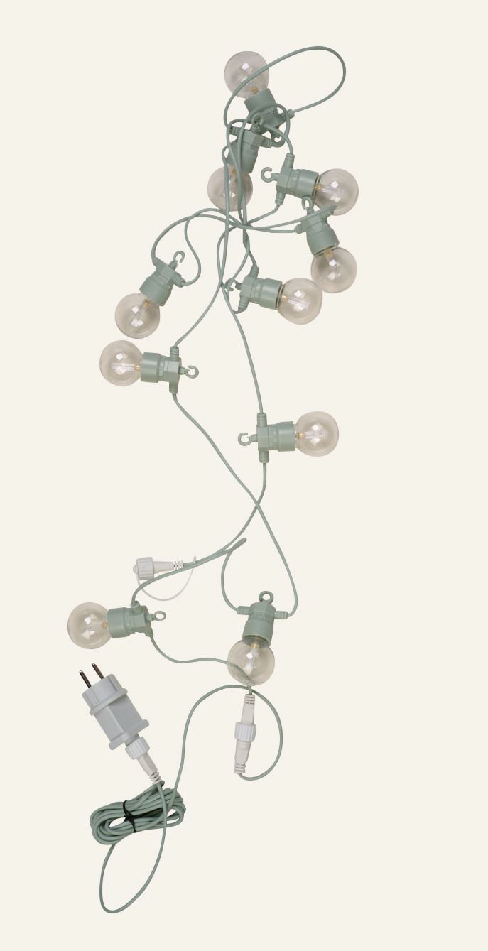 LED-Lichterkette Seegras - 570 cm Seegras - 1