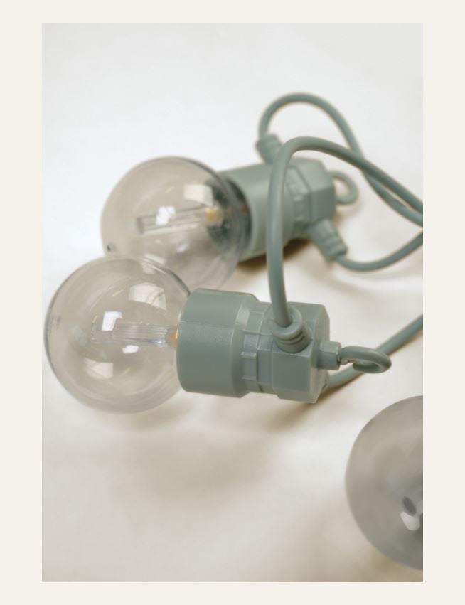 LED-Lichterkette Seegras - 3