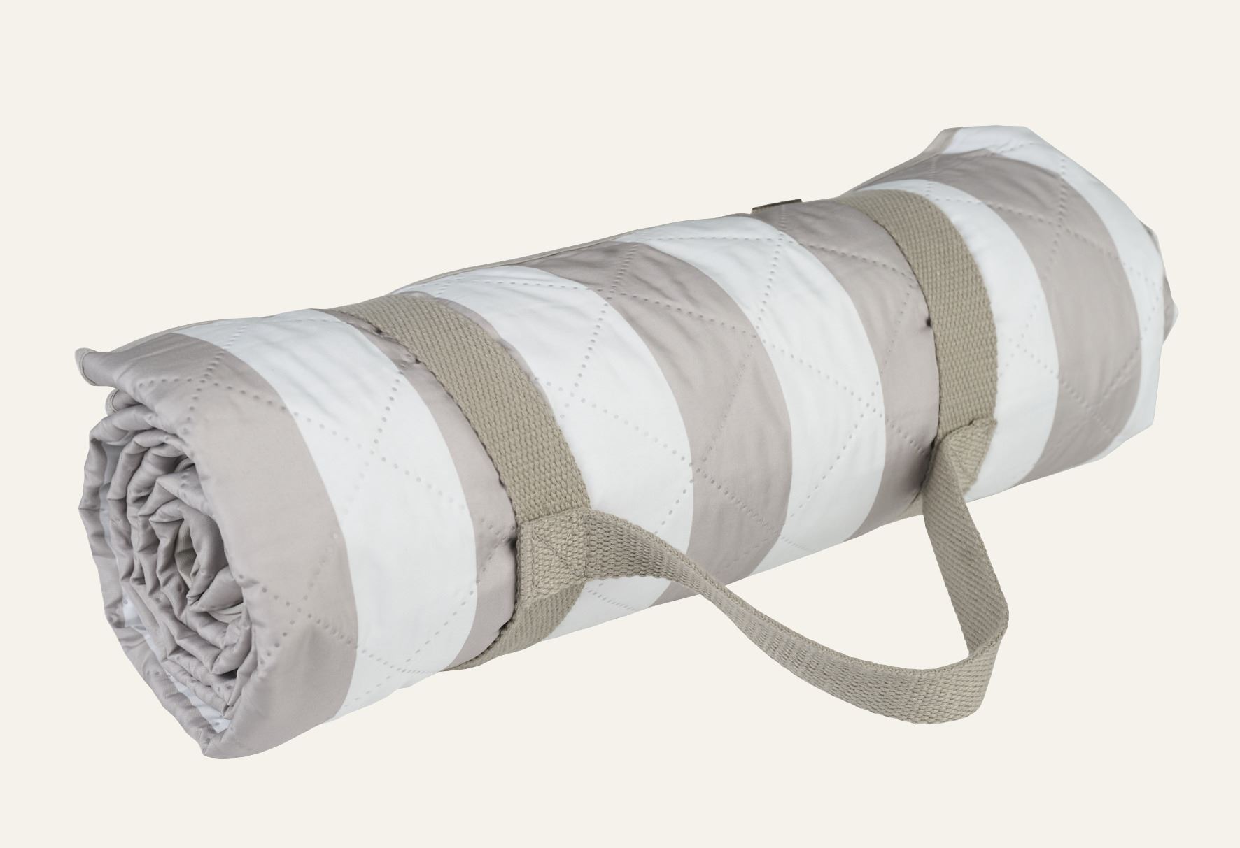 Picknickdecke Beige - 135x150 cm Beige - 1