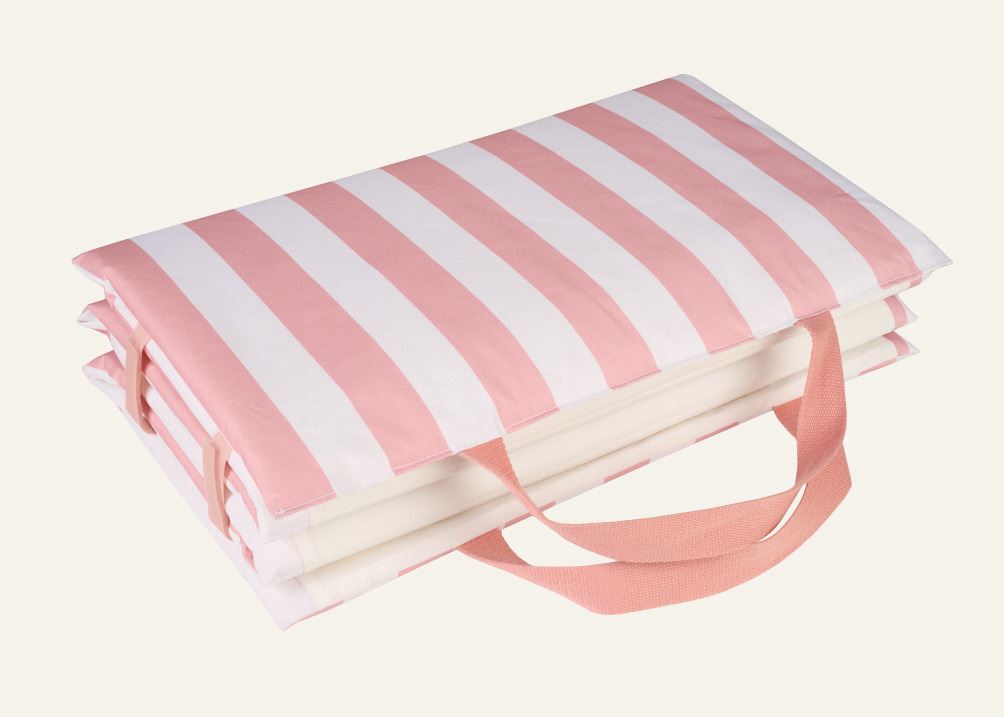 Strandmatratze Rosa - 50x171 cm Rosa - 1