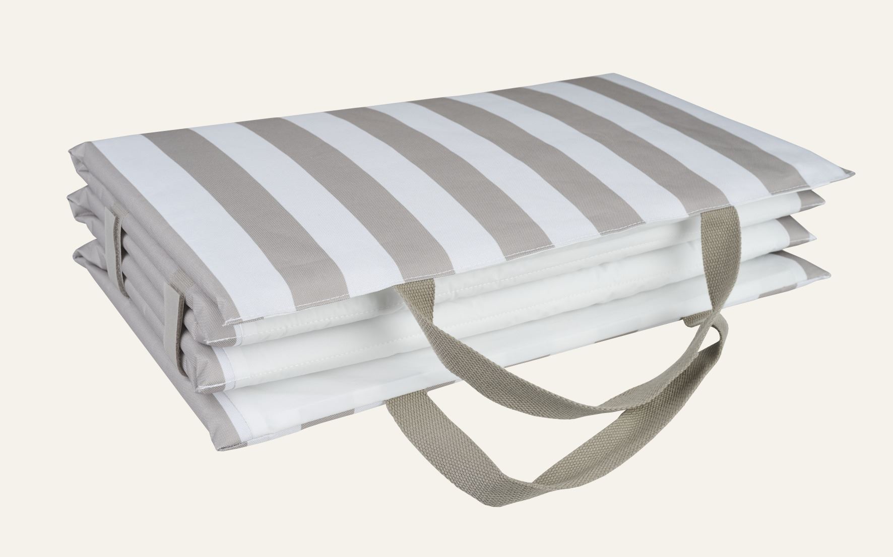 Strandmatratze Beige - 50x171 cm Beige - 1