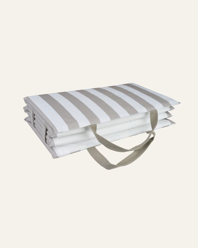 Strandmatratze Beige - 50x171 cm Beige - 1