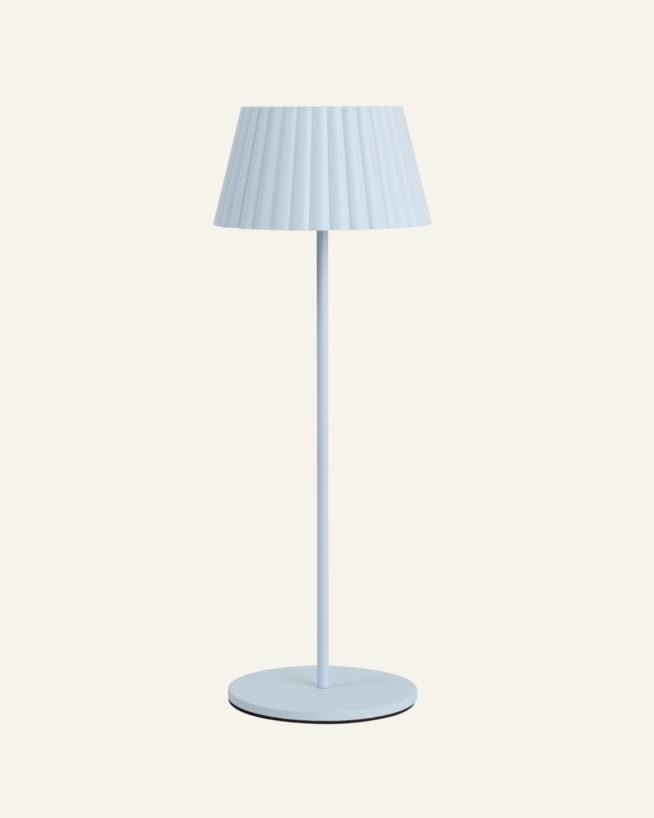 Nymera Hellblau - 37,5 cm ø13,5 Hellblau - 1