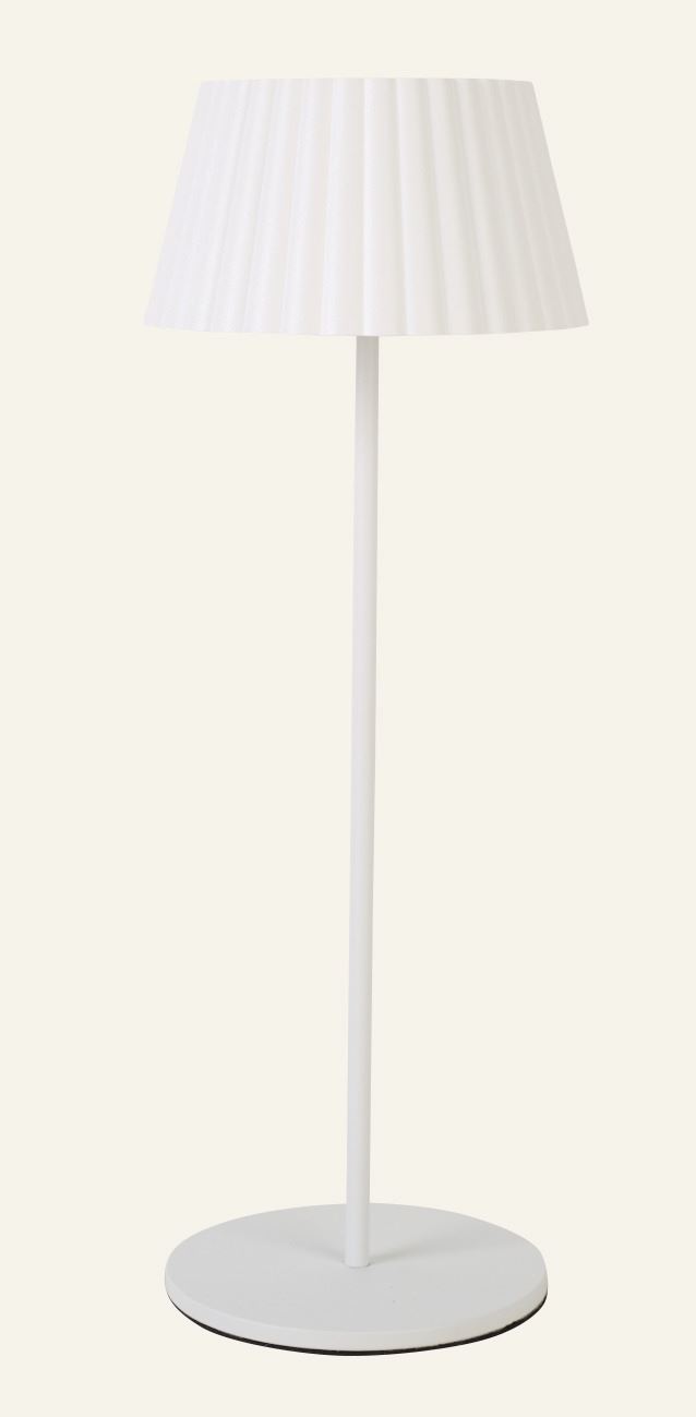 Nymera Weiß - 37,5 cm ø13,5 Weiß - 1