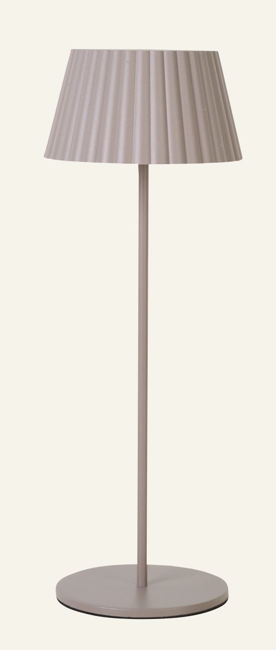 Nymera Taupe - 37,5 cm ø13,5 Taupe - 1