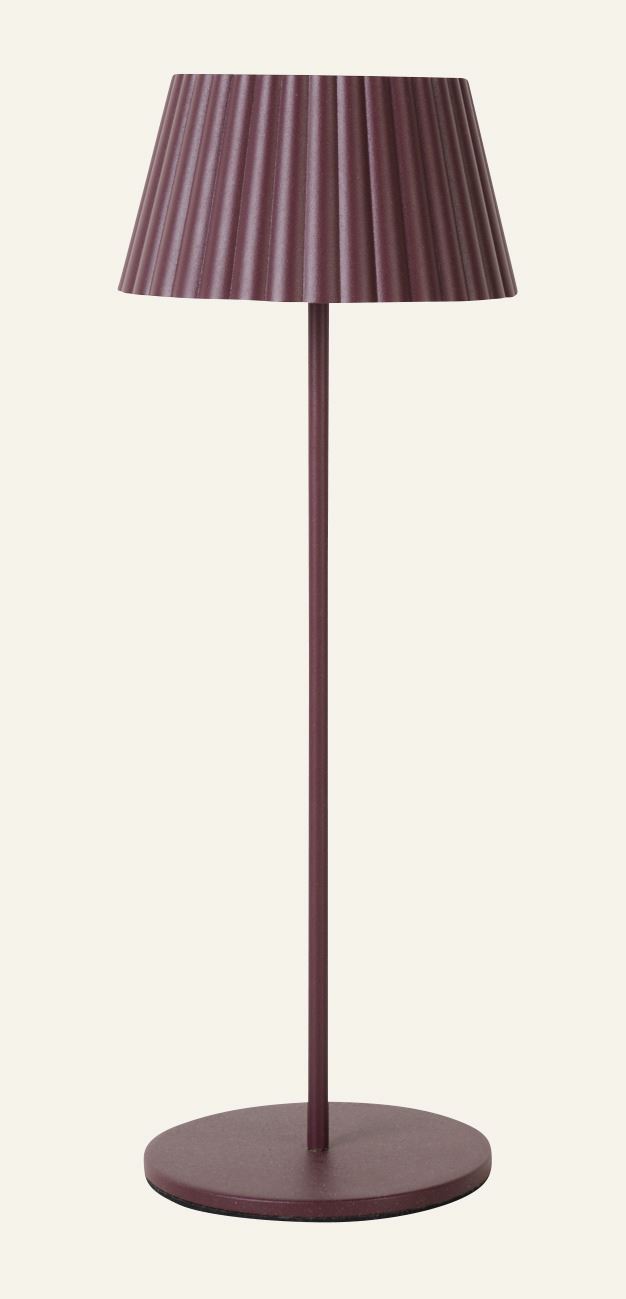 Nymera Burgund - 37,5 cm ø13,5 Burgund - 1
