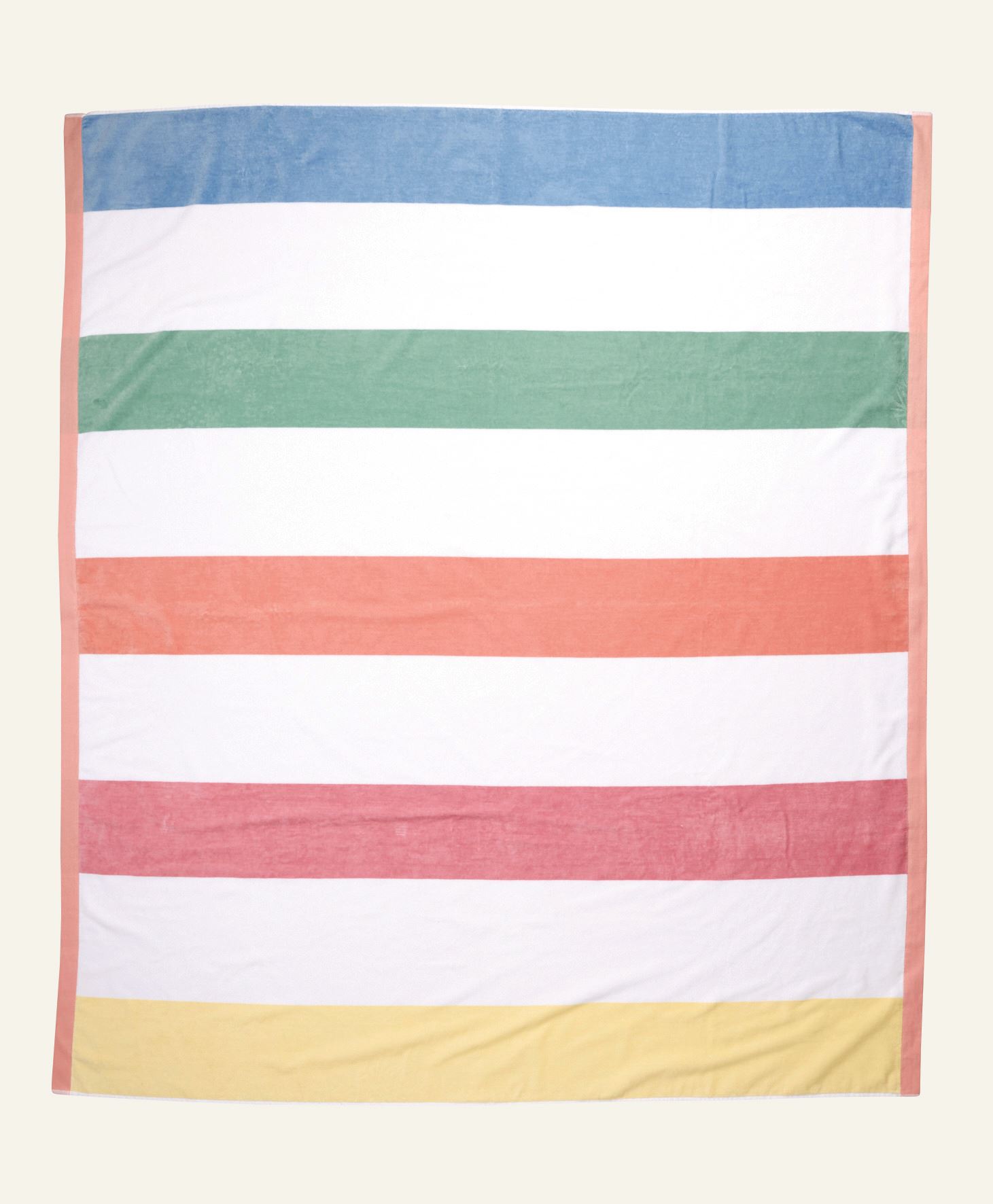 Strandtuch Multi - 200x180 cm Multi - 1