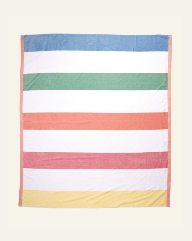 Strandtuch Multi - 200x180 cm Multi - 1