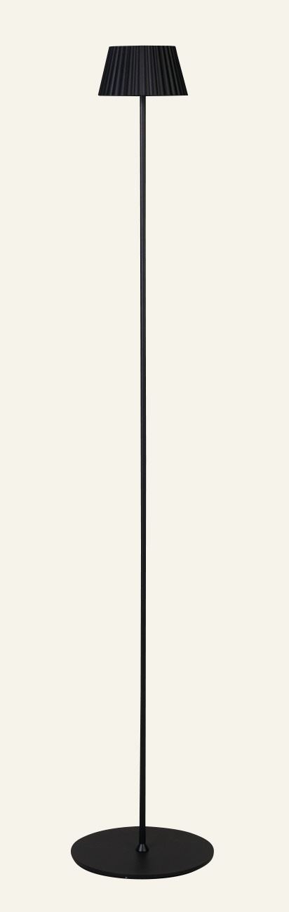 LED-Stehlampe Schwarz - 122 cm ø13,5 Schwarz - 1