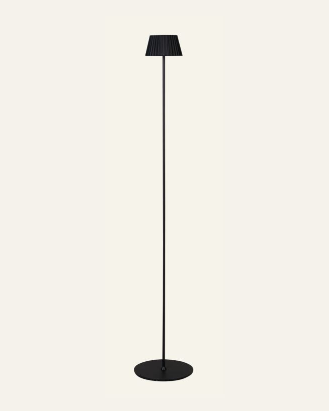 LED-Stehlampe Schwarz - 122 cm ø13,5 Schwarz - 1