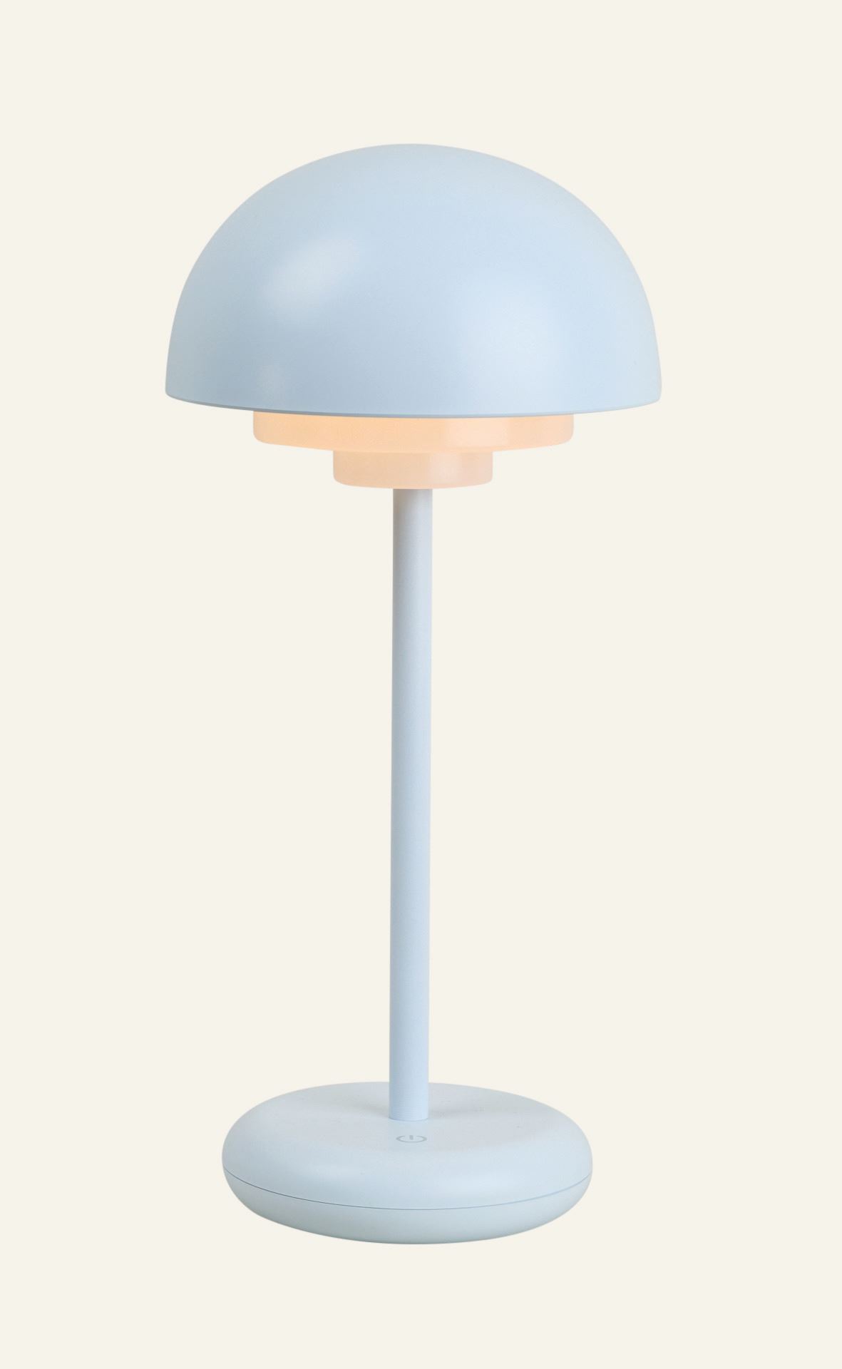 Solara Hellblau - 28,2 cm ø13,7 Hellblau - 1
