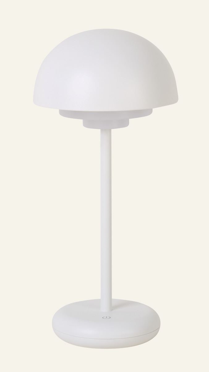 Solara Weiß - 28,2 cm ø13,7 Weiß - 1