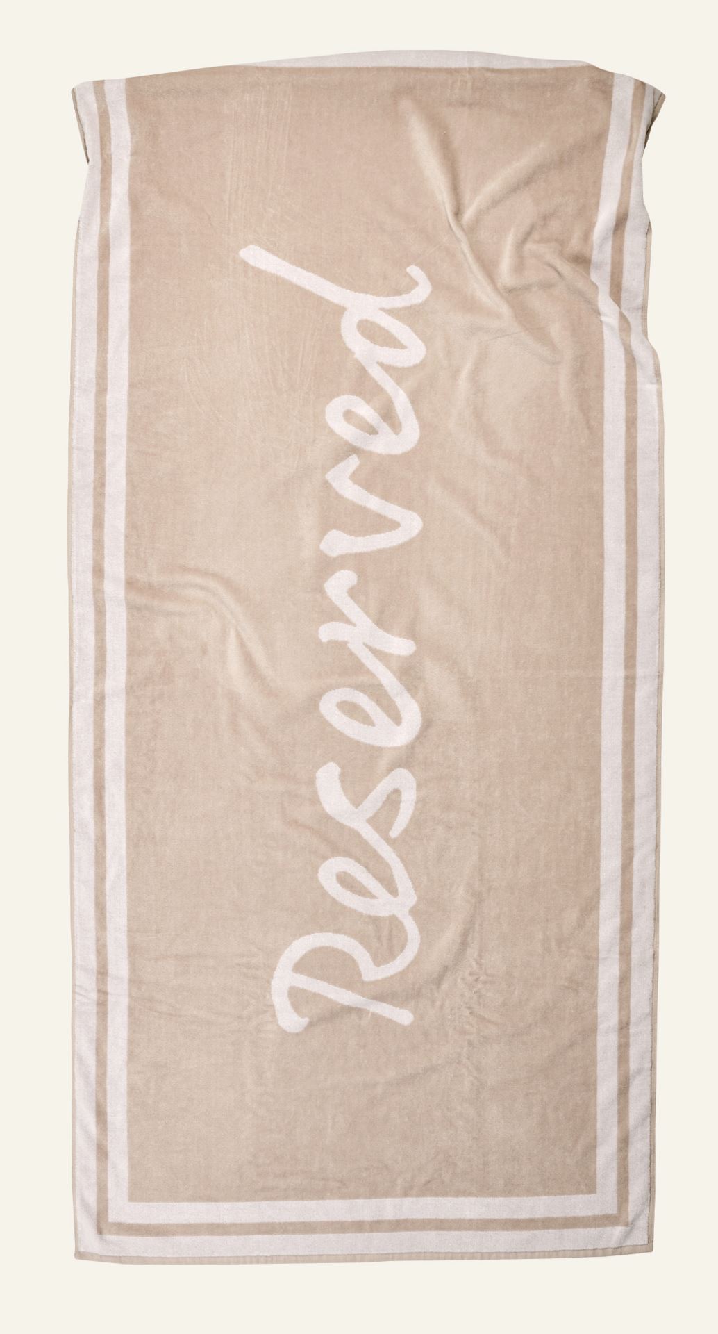 Strandtuch Sand - 90x185 cm Sand - 1