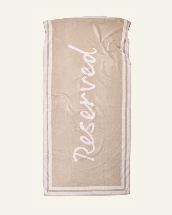 Strandtuch Sand - 90x185 cm Sand - 1