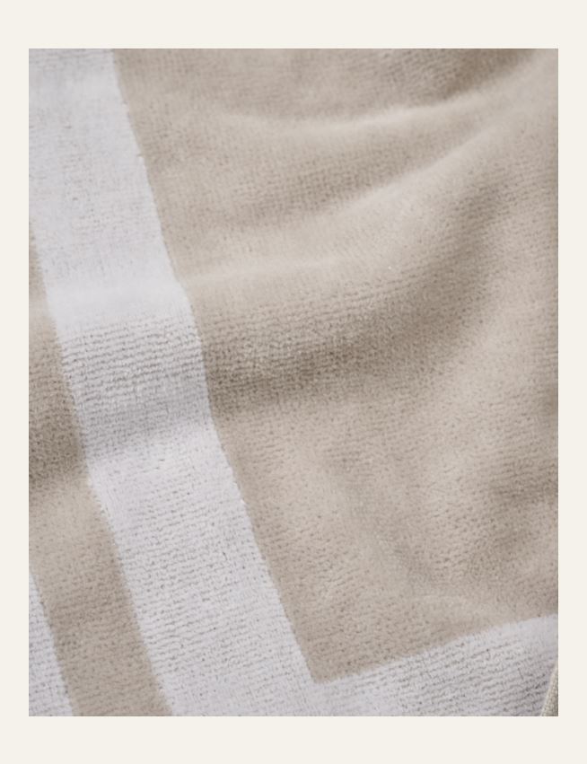 Strandtuch Sand - 4