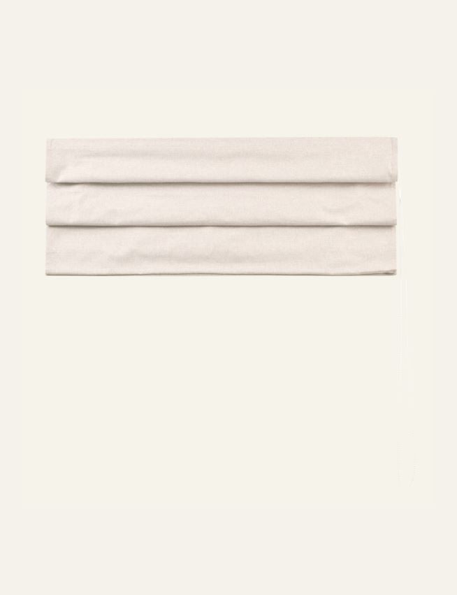 Verdunkelndes Raffrollo Offwhite - 2