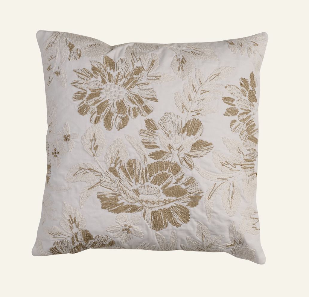 Kissenbezug Beige - 50x50 cm Beige - 1