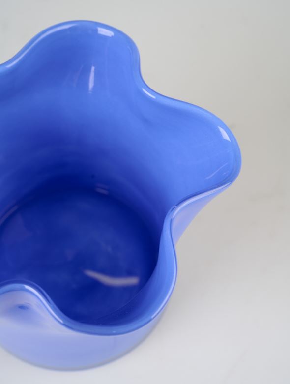 Teelichthalter Blau - 3