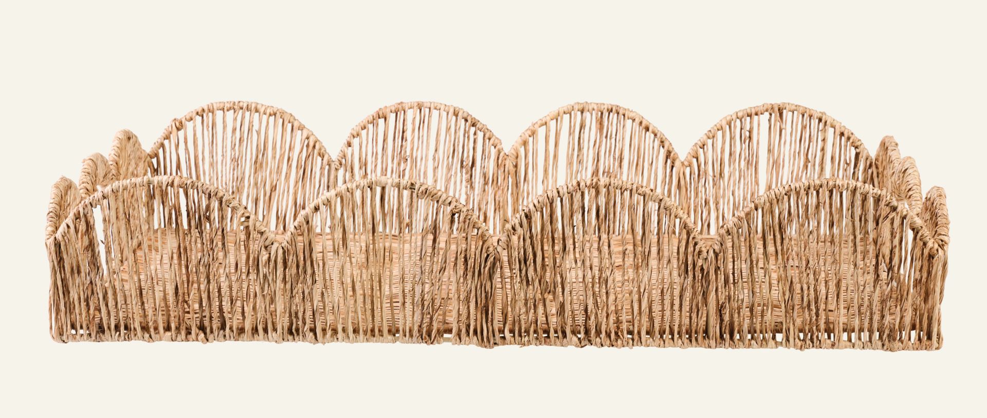 Tablett Natur - 32x58x12 cm Natur - 1