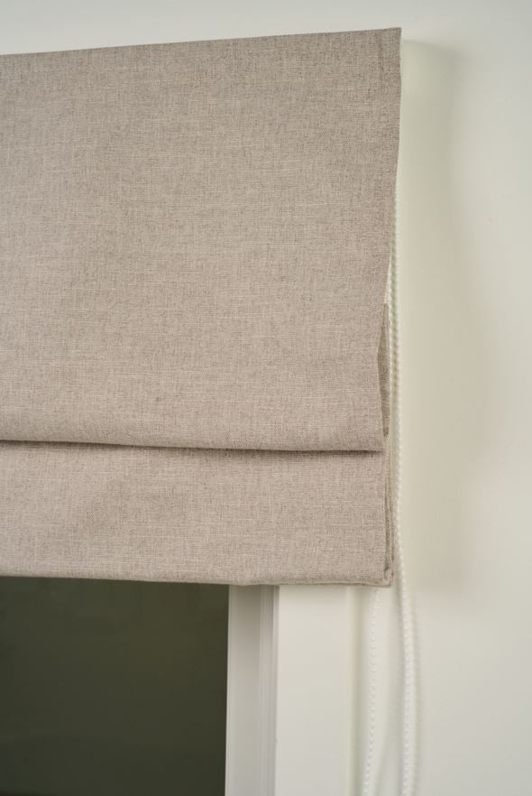 Verdunkelndes Raffrollo Beige - 3