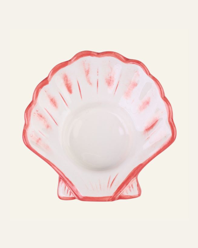 Teelichthalter Rot - 9x8,5x3,4 cm Rot - 1