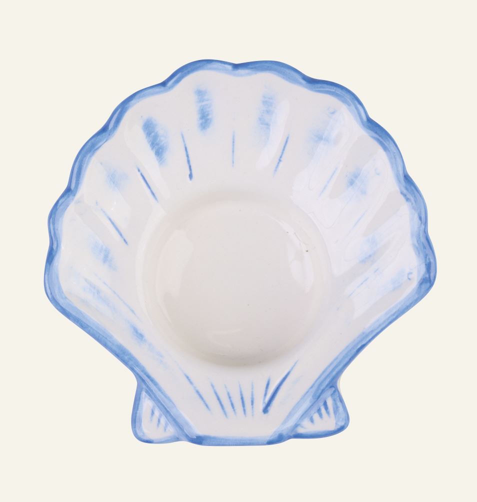 Teelichthalter Dunkelblau - 9x8,5x3,4 cm Dunkelblau - 1
