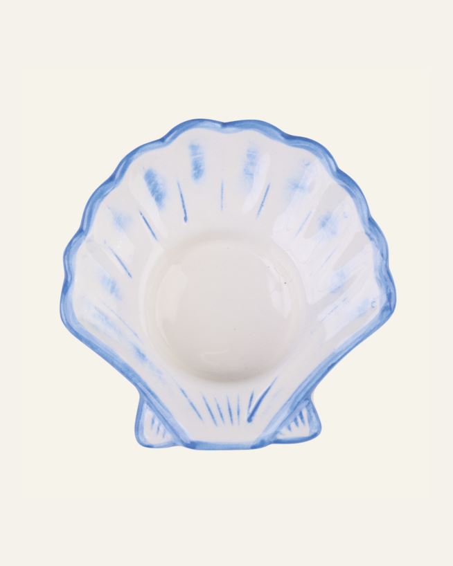 Teelichthalter Dunkelblau - 9x8,5x3,4 cm Dunkelblau - 1