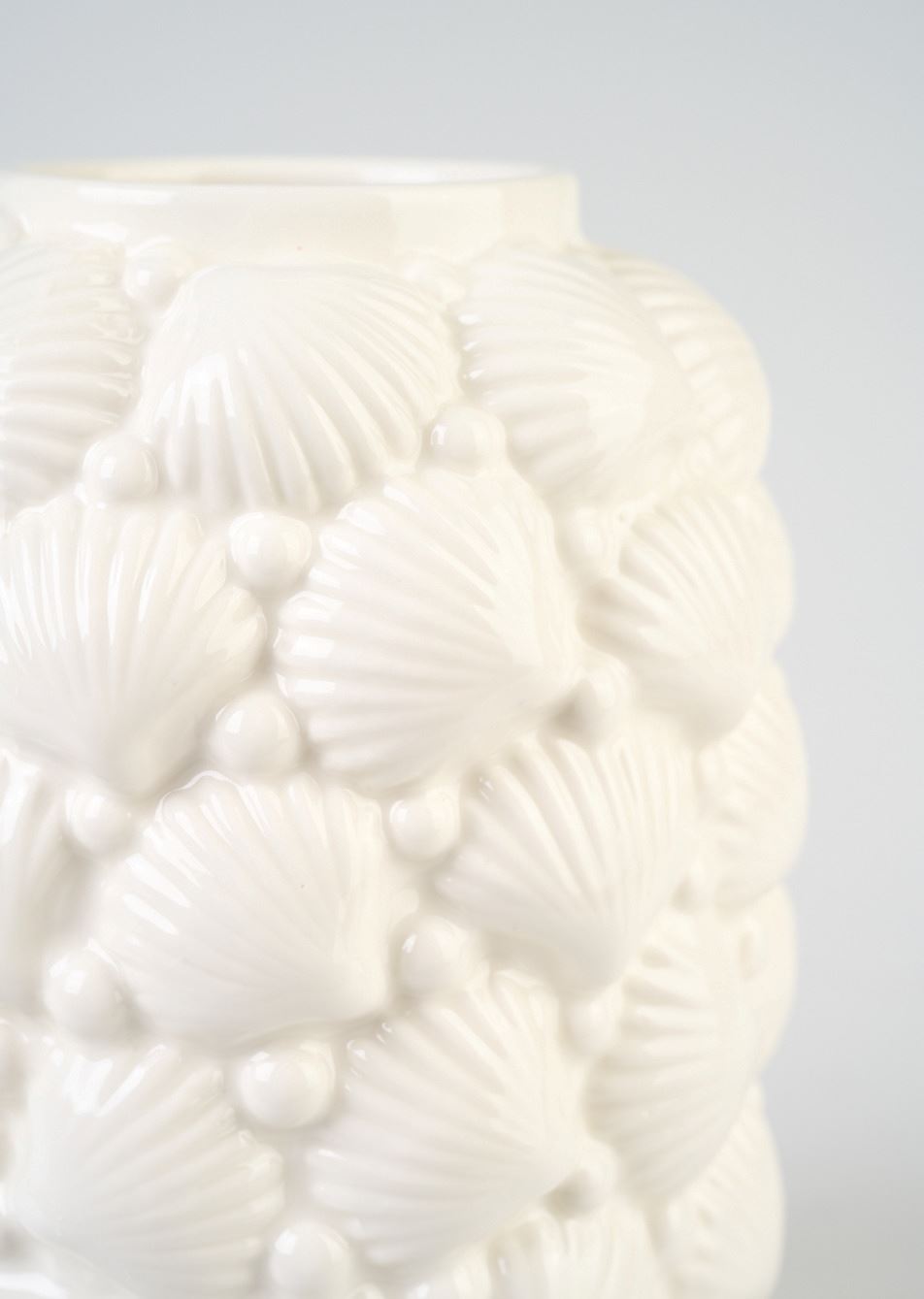 Vase Weiß - 2