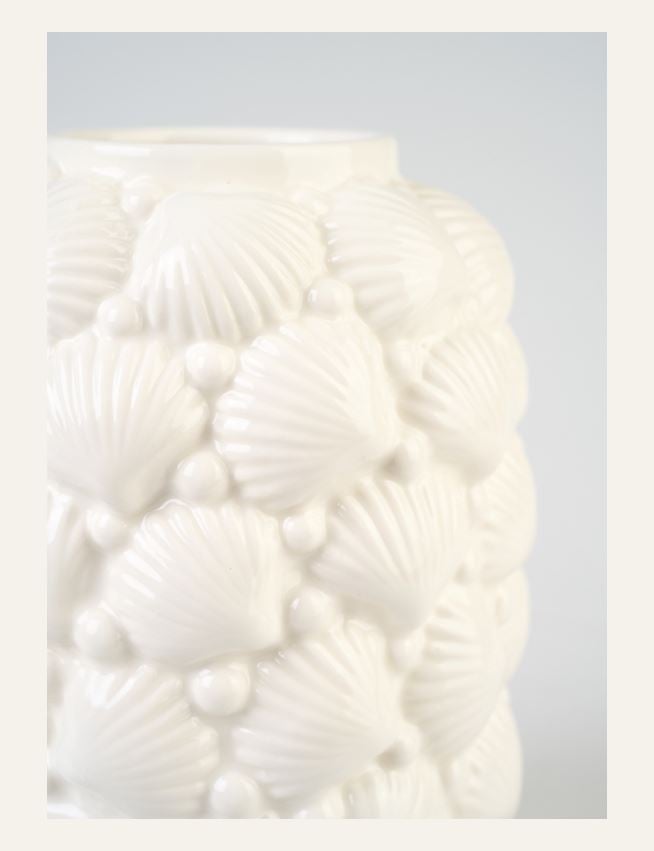 Vase Weiß - 2