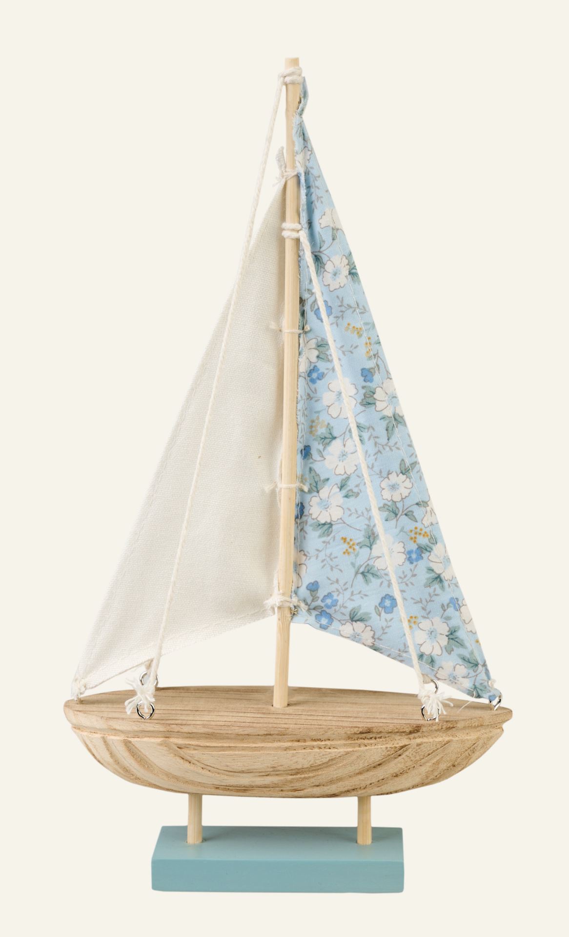 Dekoration Hellblau - 6x16x28 cm Hellblau - 1