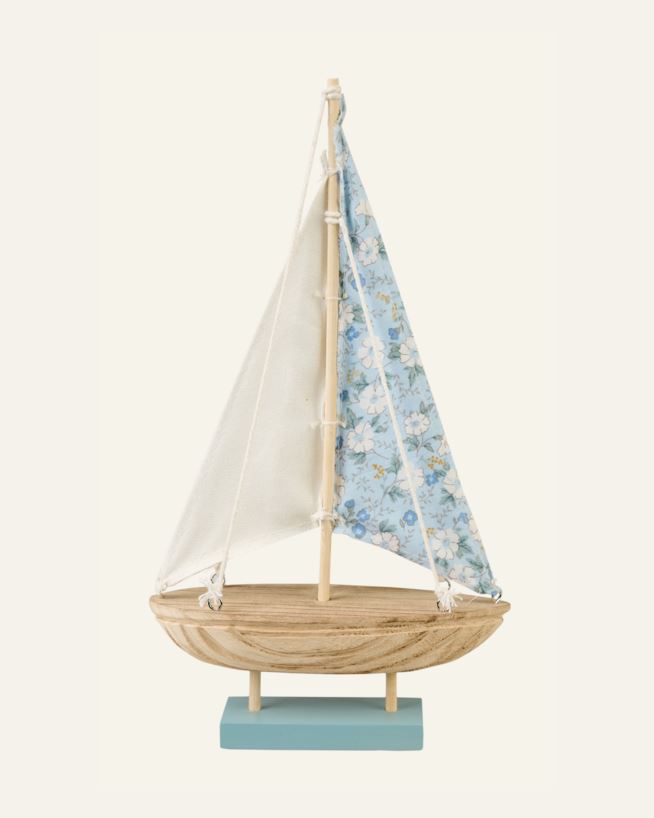 Dekoration Hellblau - 6x16x28 cm Hellblau - 1