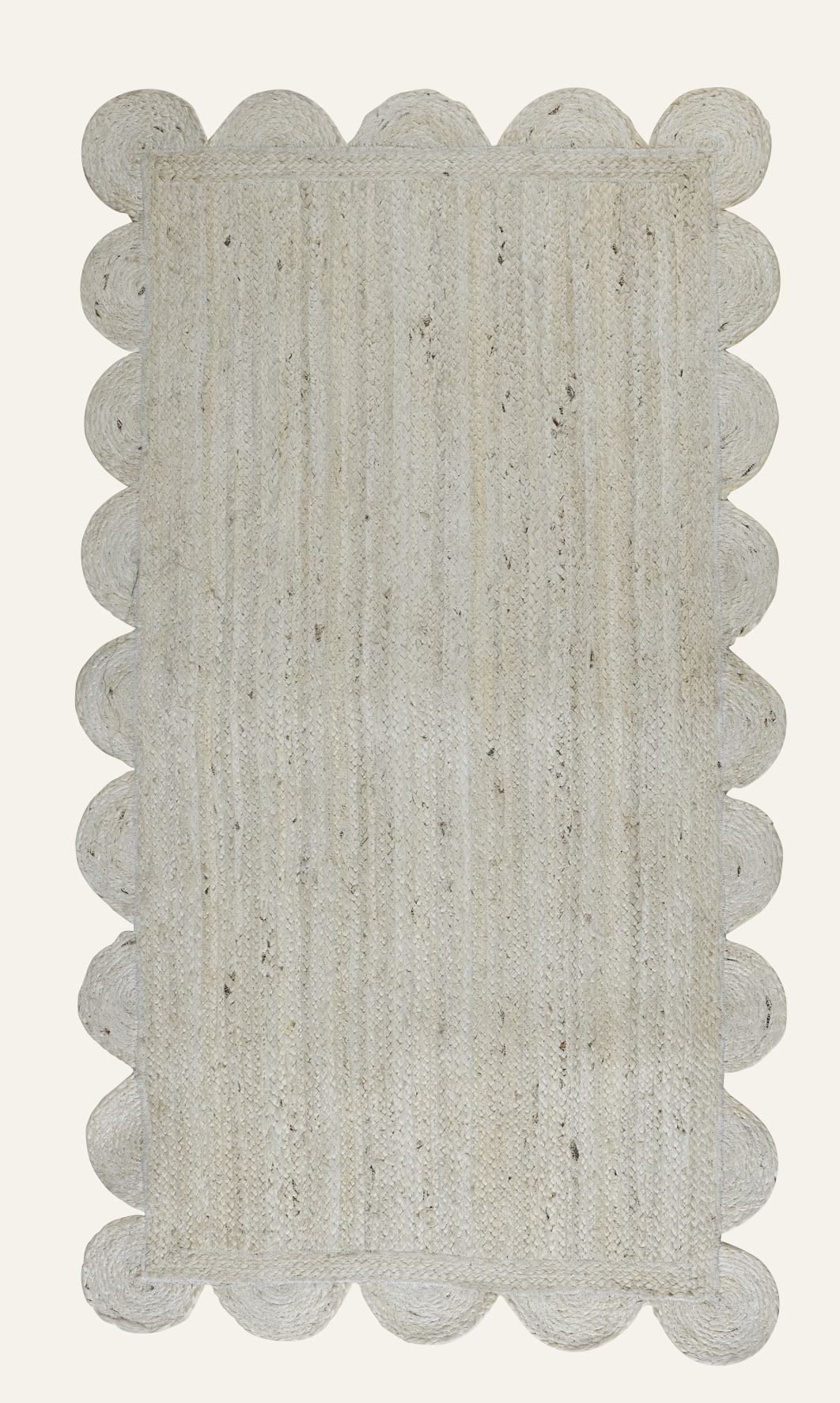 Teppich Natur - 80x150 cm Natur - 1