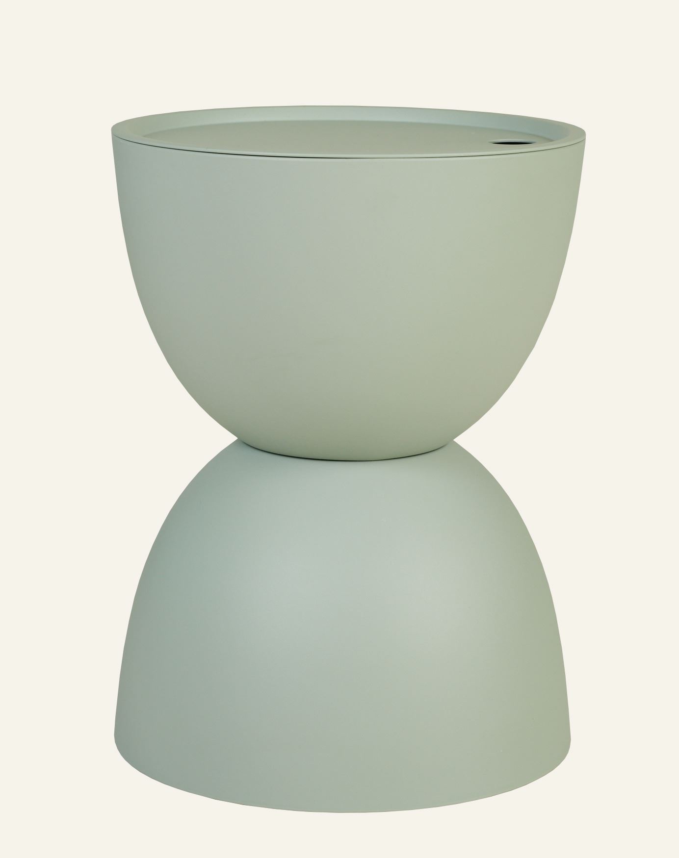 Gartentisch Lindgrün - h46 cm ø34 Lindgrün - 1