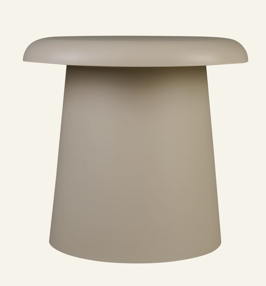 Gartentisch Sand - h46,5 cm ø50 Sand - 1