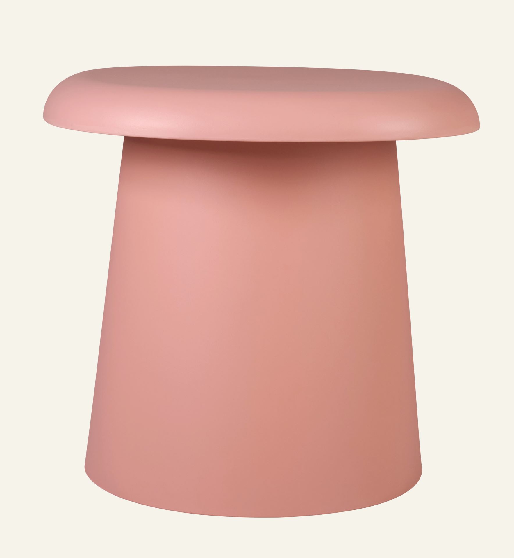Gartentisch Heller Terrakotta - h46,5 cm ø50 Heller Terrakotta - 1