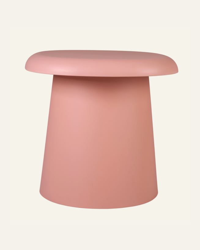 Gartentisch Heller Terrakotta - h46,5 cm ø50 Heller Terrakotta - 1
