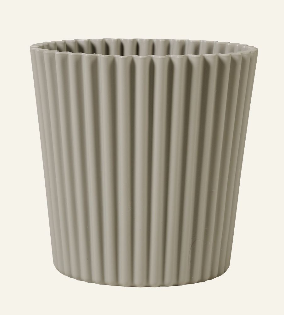 Outdoor-Blumentopf Sand - 25x25x25 cm Sand - 1