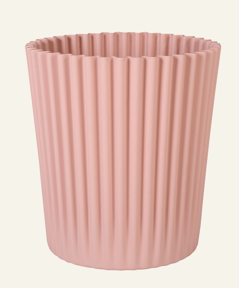 Outdoor-Blumentopf Puderrosa - 39x39x44 cm Puderrosa - 1