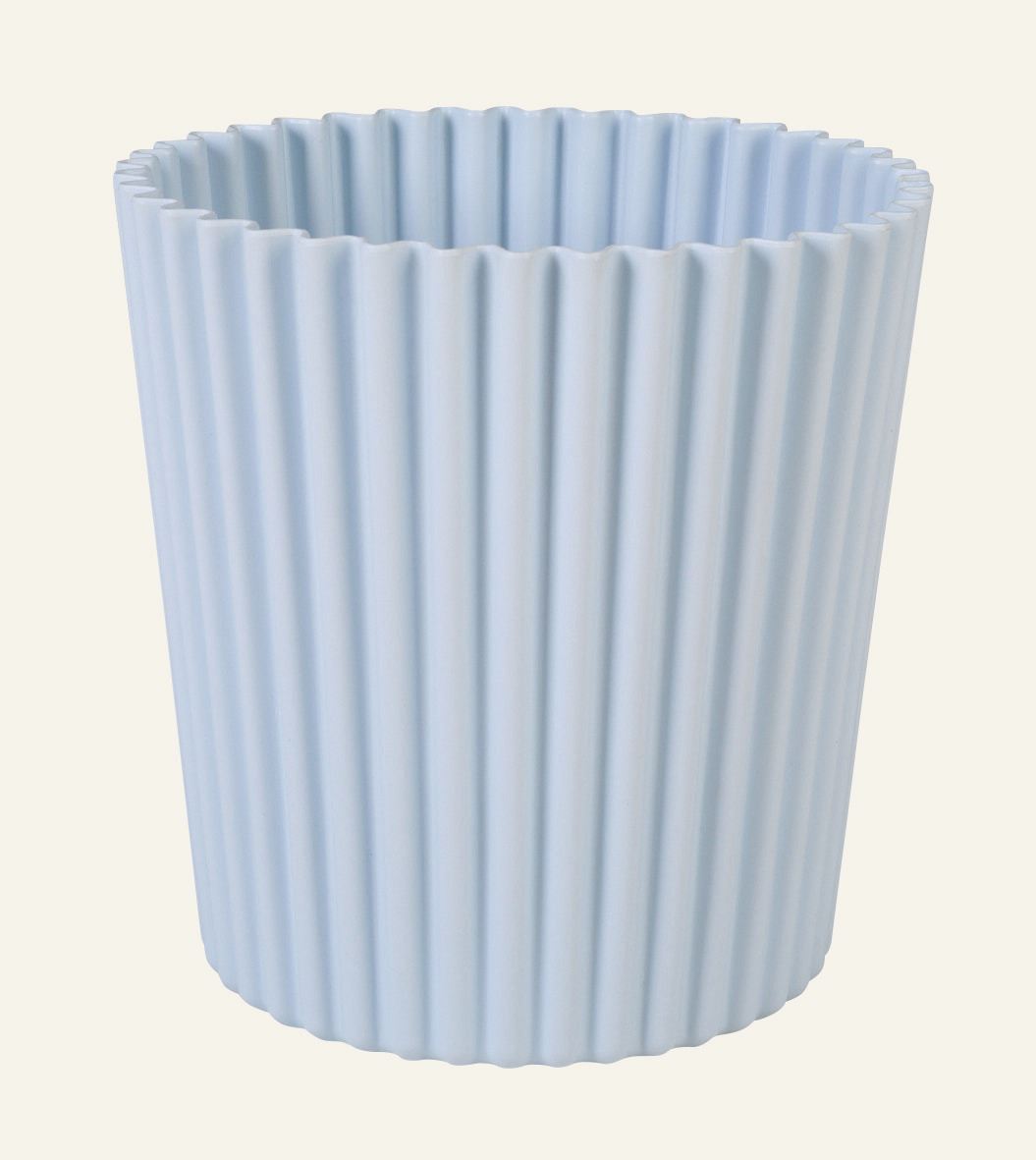 Outdoor-Blumentopf Hellblau - 39x39x44 cm Hellblau - 1