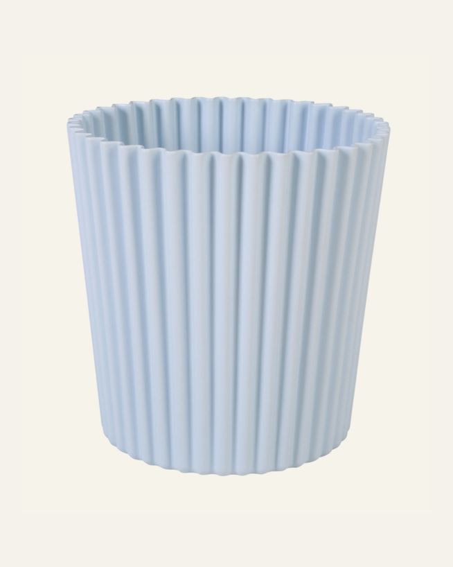 Outdoor-Blumentopf Hellblau - 39x39x44 cm Hellblau - 1