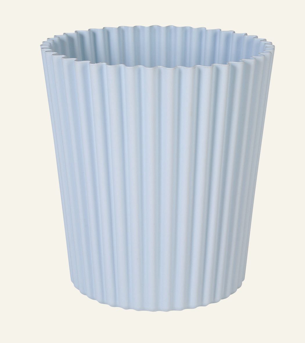 Outdoor-Blumentopf Hellblau - 2